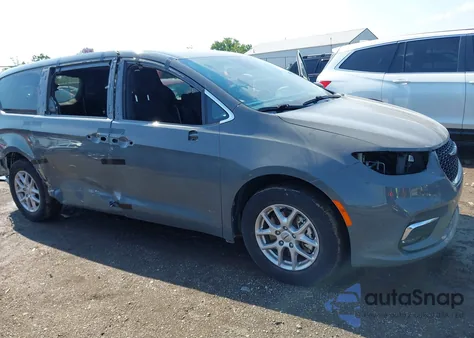 2023 Chrysler Pacifica Touring from USA, damaged, VIN 2C4RC1FGXPR555577